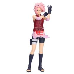 Figura Sakura Haruno Grandista Naruto Shippuden 26cm