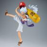 Figura Monkey D. Luffy Gear 5 Battle Record One Piece 17cm