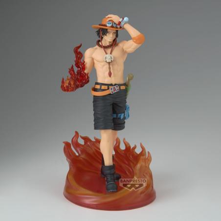 Figura Portgas D. Ace The Shukko One Piece 20cm