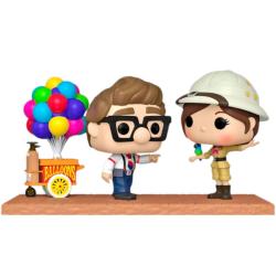 Figura POP Disney Pixar Up Carl & Ellie with Balloon Cart Exclusive