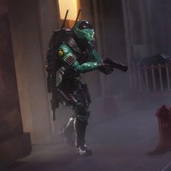 Figura Night-Viper Classified Series Cobra G.I. Joe 15cm