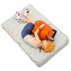 Figura Denji & Pochita Break Time Chainsaw Man 14cm