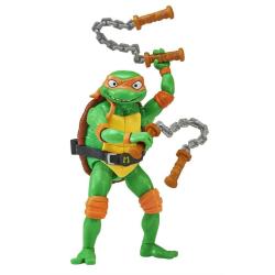 Ninja Turtles: Caos Mutante Figura Michelangelo 11 cm