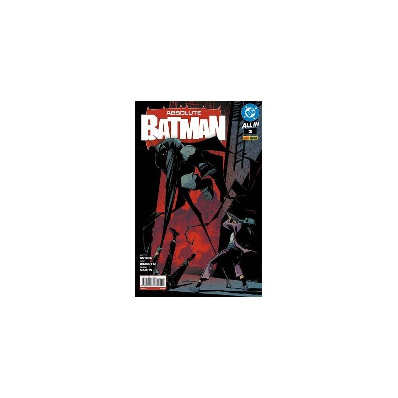ABSOLUTE BATMAN 03 DC ALL IN