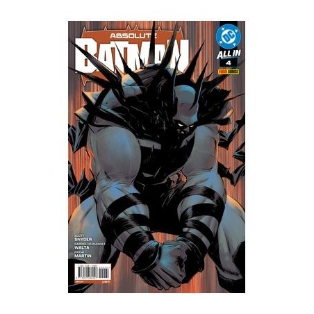 ABSOLUTE BATMAN 04 DC ALL IN