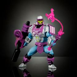 Figura Armor Skeletor Megatron Transformers Masters of the Universe 14cm