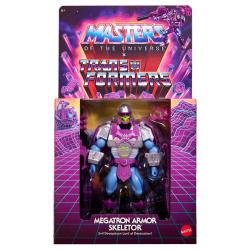 Figura Armor Skeletor Megatron Transformers Masters of the Universe 14cm