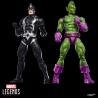 Blister 2 figuras Black Bolt & Triton Inhumanos Marvel Legends Series 15cm