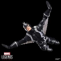 Blister 2 figuras Black Bolt & Triton Inhumanos Marvel Legends Series 15cm