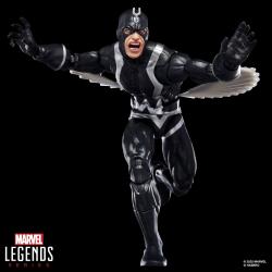 Blister 2 figuras Black Bolt & Triton Inhumanos Marvel Legends Series 15cm