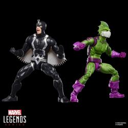 Blister 2 figuras Black Bolt & Triton Inhumanos Marvel Legends Series 15cm