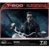 Terminator 2Estatua T-800 On Motorcycle Limited Signature Edition 70 cm