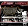 Terminator 2Estatua T-800 On Motorcycle Limited Signature Edition 70 cm