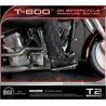 Terminator 2Estatua T-800 On Motorcycle Limited Signature Edition 70 cm