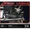Terminator 2Estatua T-800 On Motorcycle Limited Signature Edition 70 cm