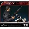 Terminator 2Estatua T-800 On Motorcycle Limited Signature Edition 70 cm
