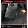 Terminator 2Estatua T-800 On Motorcycle Limited Signature Edition 70 cm
