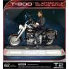 Terminator 2Estatua T-800 On Motorcycle Limited Signature Edition 70 cm