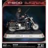 Terminator 2Estatua T-800 On Motorcycle Limited Signature Edition 70 cm