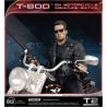 Terminator 2Estatua T-800 On Motorcycle Limited Signature Edition 70 cm