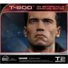 Terminator 2Estatua T-800 On Motorcycle Limited Signature Edition 70 cm