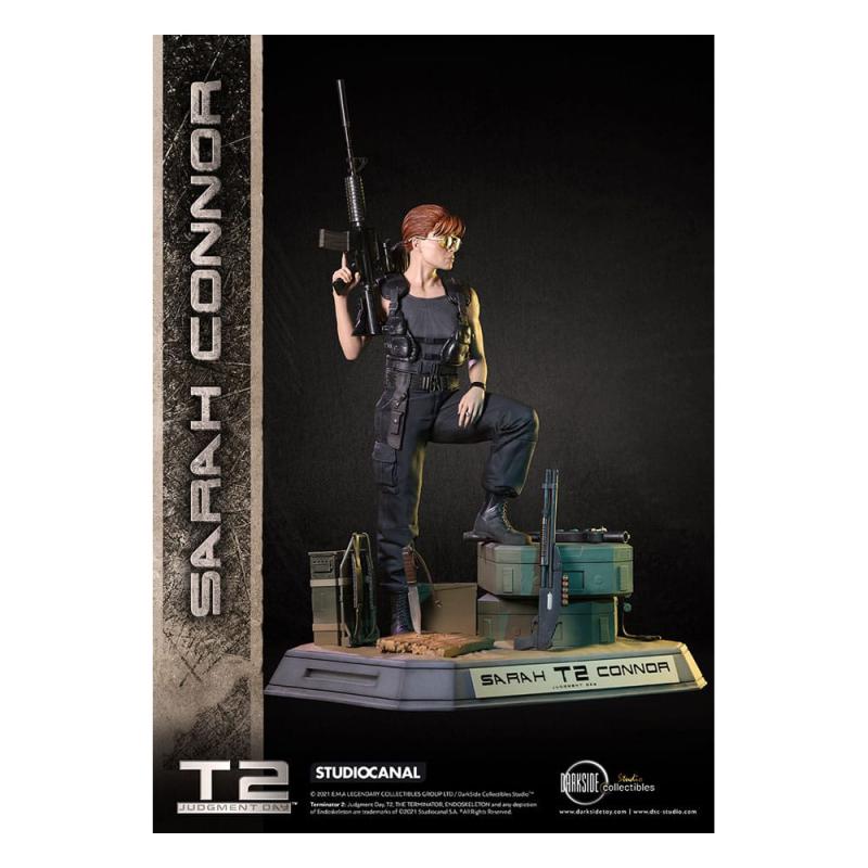 Terminator 2: Judgement Day 30th Anniversary Estatua Sarah Connor 1/3 Exclusive 71 cm