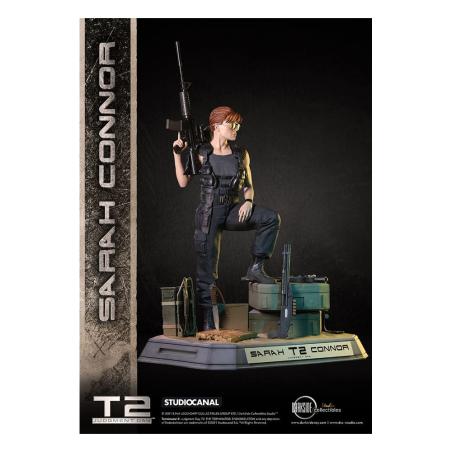 Terminator 2: Judgement Day 30th Anniversary Estatua Sarah Connor 1/3 Exclusive 71 cm