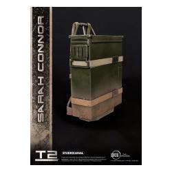 Terminator 2: Judgement Day 30th Anniversary Estatua Sarah Connor 1/3 Exclusive 71 cm
