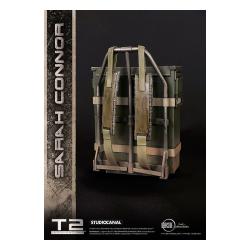 Terminator 2: Judgement Day 30th Anniversary Estatua Sarah Connor 1/3 Exclusive 71 cm