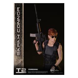 Terminator 2: Judgement Day 30th Anniversary Estatua Sarah Connor 1/3 Exclusive 71 cm