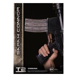 Terminator 2: Judgement Day 30th Anniversary Estatua Sarah Connor 1/3 Exclusive 71 cm