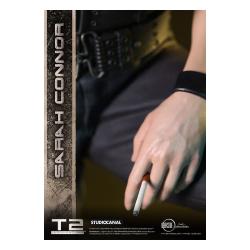 Terminator 2: Judgement Day 30th Anniversary Estatua Sarah Connor 1/3 Exclusive 71 cm