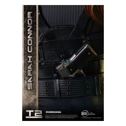 Terminator 2: Judgement Day 30th Anniversary Estatua Sarah Connor 1/3 Exclusive 71 cm