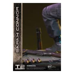 Terminator 2: Judgement Day 30th Anniversary Estatua Sarah Connor 1/3 Exclusive 71 cm