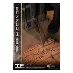 Terminator 2: Judgement Day 30th Anniversary Estatua Sarah Connor 1/3 Exclusive 71 cm