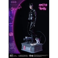 Batman Returns Estatua 1/4 QS Series Catwoman 30th Anniversary Edition 54 cm