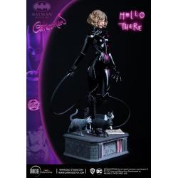 Batman Returns Estatua 1/4 QS Series Catwoman 30th Anniversary Edition 54 cm