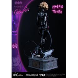 Batman Returns Estatua 1/4 QS Series Catwoman 30th Anniversary Edition 54 cm