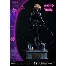 Batman Returns Estatua 1/4 QS Series Catwoman 30th Anniversary Edition 54 cm