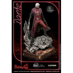 Devil May Cry 1 Estatua Premium 1/4 Dante Exclusive 70 cm