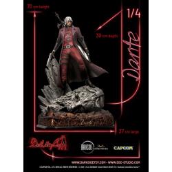 Devil May Cry 1 Estatua Premium 1/4 Dante Exclusive 70 cm