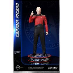 Star Trek The Next Generation Estatua 1/3 Captain Jean-Luc Picard 66 cm