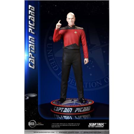 Star Trek The Next Generation Estatua 1/3 Captain Jean-Luc Picard 66 cm