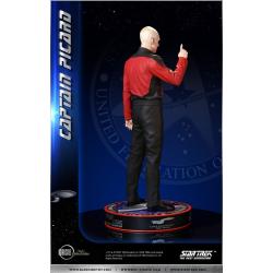 Star Trek The Next Generation Estatua 1/3 Captain Jean-Luc Picard 66 cm