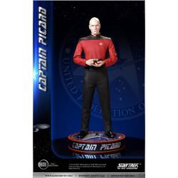 Star Trek The Next Generation Estatua 1/3 Captain Jean-Luc Picard 66 cm