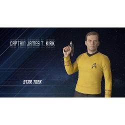 Star Trek Estatua Musuem 1/3 Captain James T Kirk 64 cm