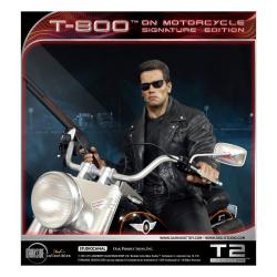 Terminator 2 Estatua T-800 30th Anniversary Signature Edition Exclusive 70 cm
