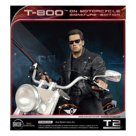 Terminator 2 Estatua T-800 30th Anniversary Signature Edition Exclusive 70 cm