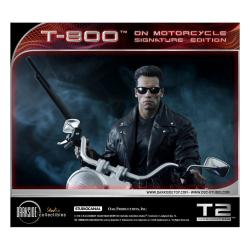 Terminator 2 Estatua T-800 30th Anniversary Signature Edition Exclusive 70 cm