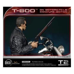 Terminator 2 Estatua T-800 30th Anniversary Signature Edition Exclusive 70 cm
